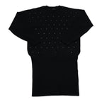 Sueter Armani Exchange De Mujer Color Negro Con Estoperoles