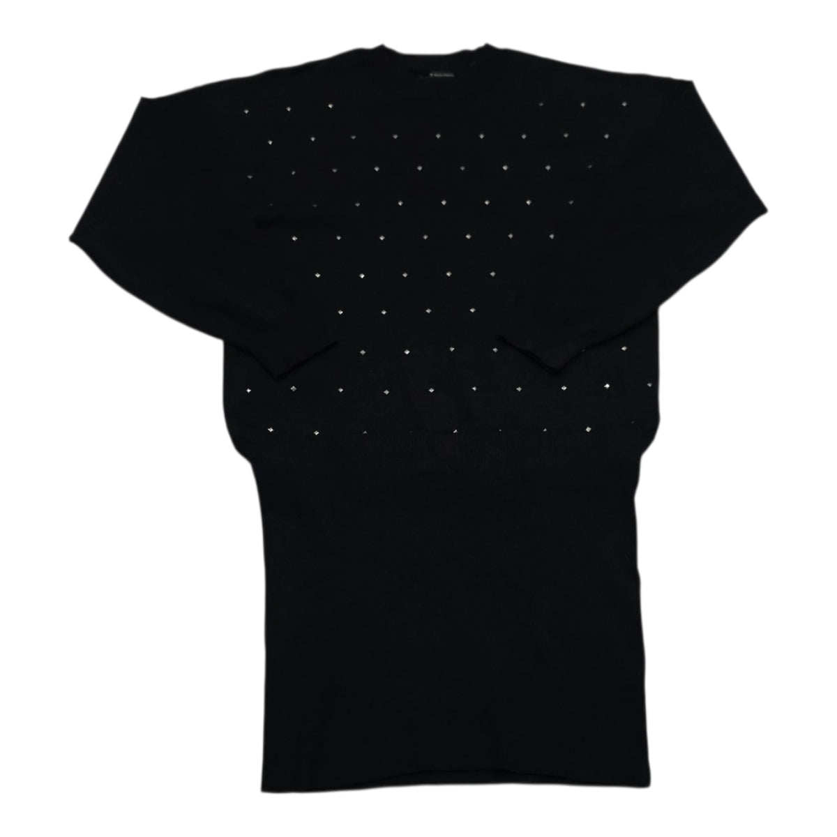 Sueter Armani Exchange De Mujer Color Negro Con Estoperoles