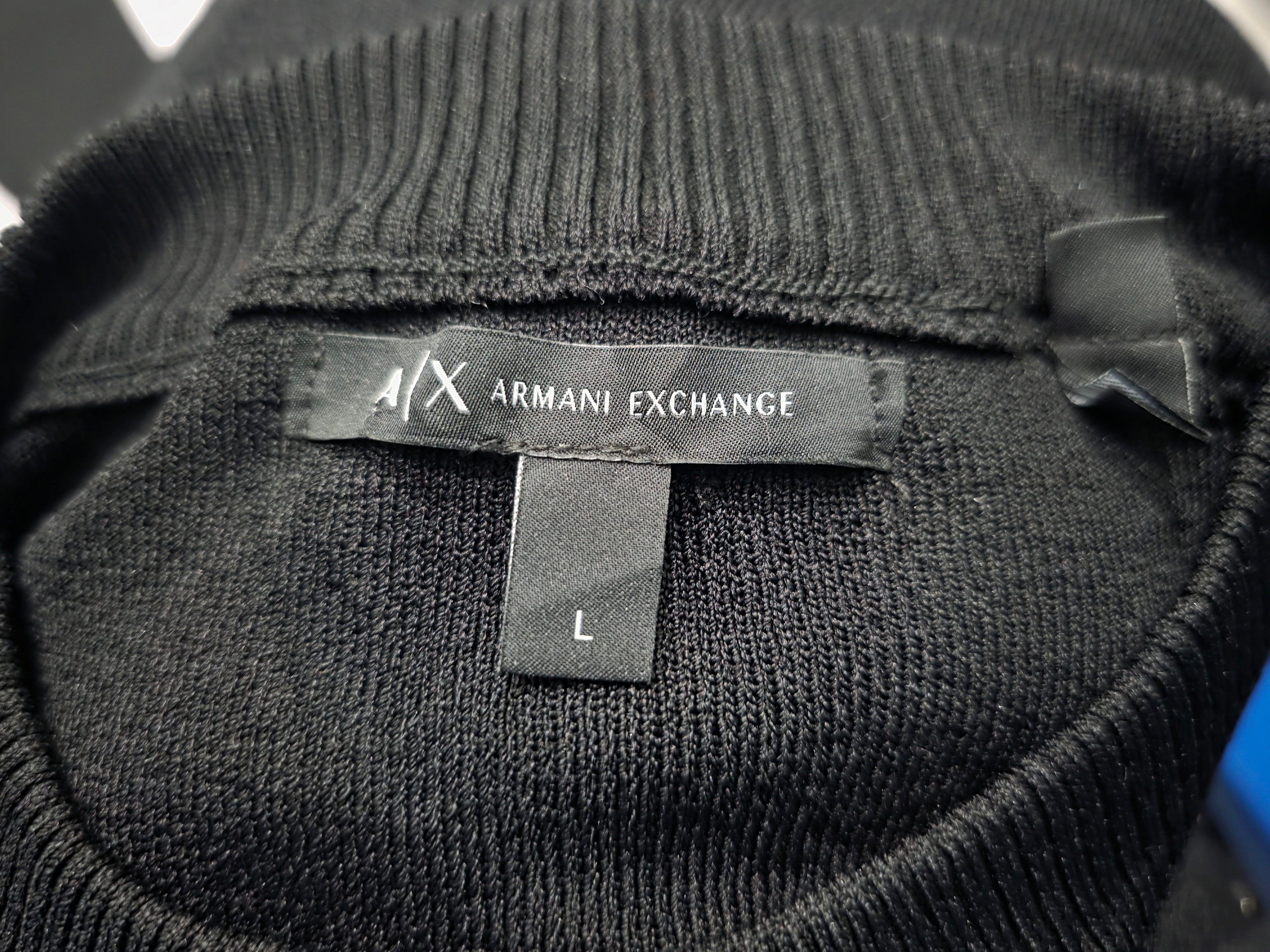 Sueter Armani Exchange De Mujer Color Negro Con Estoperoles