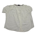 Camisa Tommy Hilfiger Viscose Blanco Mujer Extra Grande