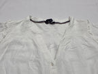 Camisa Tommy Hilfiger Viscose Blanco Mujer Extra Grande