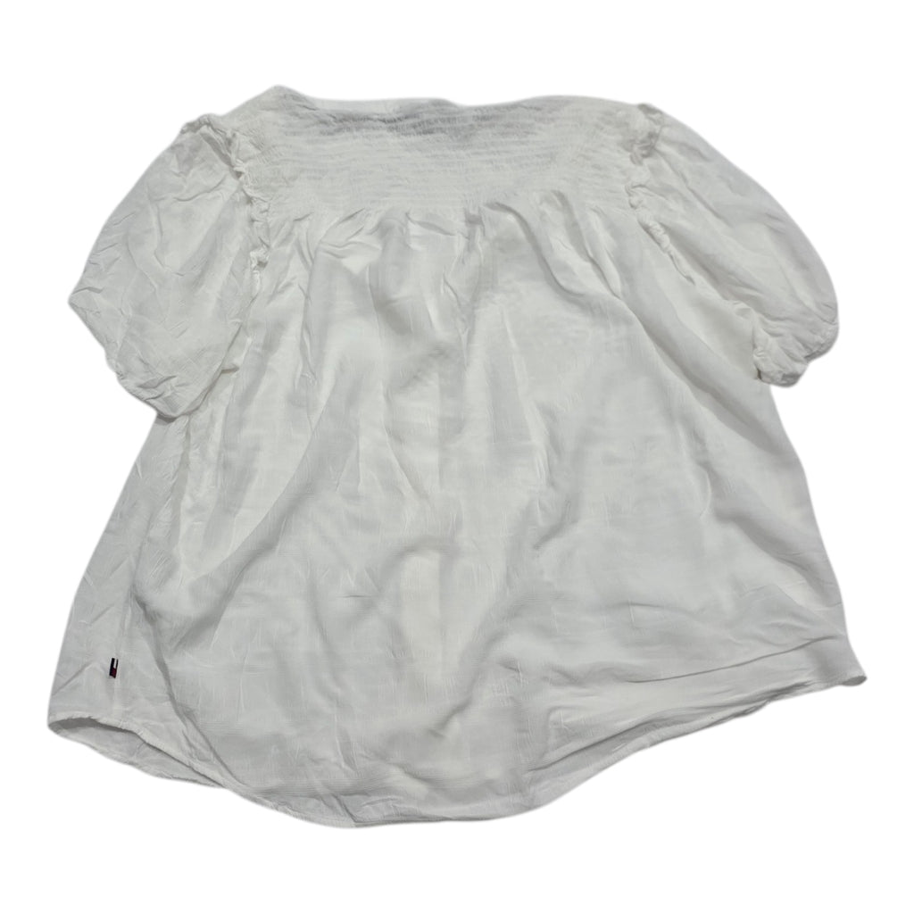 Camisa Tommy Hilfiger Viscose Blanco Mujer Extra Grande