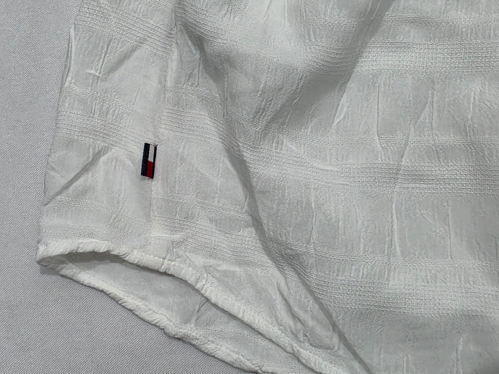 Camisa Tommy Hilfiger Viscose Blanco Mujer Extra Grande