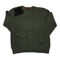 Sueter Tommy Hilfiger Mujer Extra Grande Verde Con Cafe