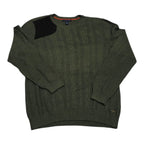 Sueter Tommy Hilfiger Mujer Extra Grande Verde Con Cafe