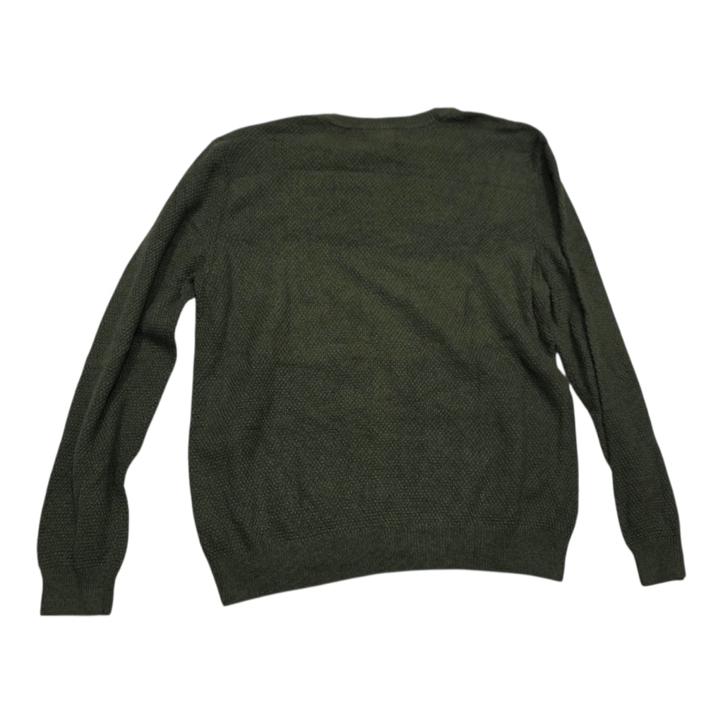 Sueter Tommy Hilfiger Mujer Extra Grande Verde Con Cafe