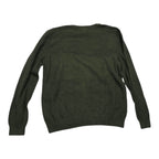 Sueter Tommy Hilfiger Mujer Extra Grande Verde Con Cafe