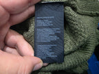 Sueter Tommy Hilfiger Mujer Extra Grande Verde Con Cafe
