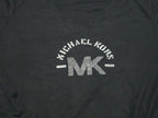Playera Manga Larga Michael Kors Negra De Mujer Talla 1x