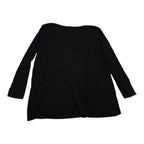 Playera Manga Larga Michael Kors Negra De Mujer Talla 1x