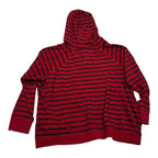 Sudadera Tommy Hilfiger De Mujer Talla 2x Roja Con Rayas