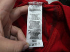 Sudadera Tommy Hilfiger De Mujer Talla 2x Roja Con Rayas