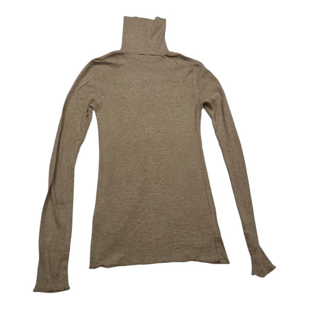 Blusa Turtle Neck Ralph Lauren Mujer Talla Chica Color Cafe