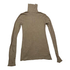 Blusa Turtle Neck Ralph Lauren Mujer Talla Chica Color Cafe