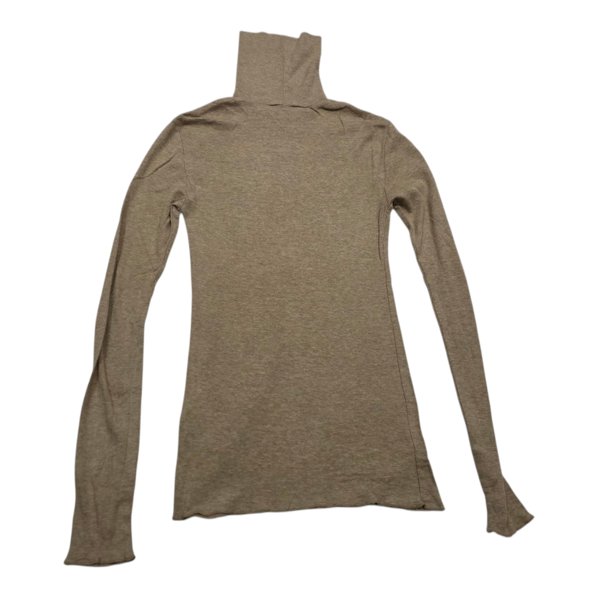 Blusa Turtle Neck Ralph Lauren Mujer Talla Chica Color Cafe