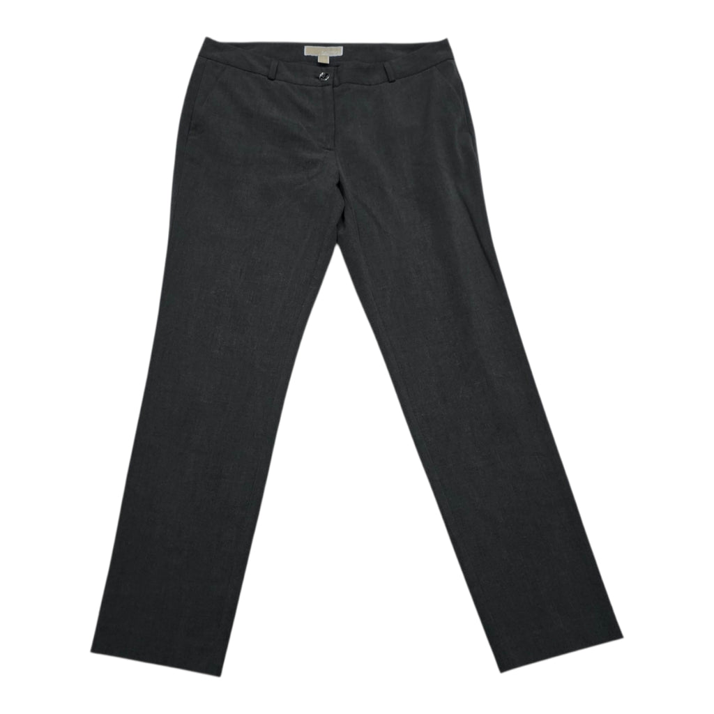 Pantalon De Vestir Michael Kors De Mujer Talla 6 Color Gris