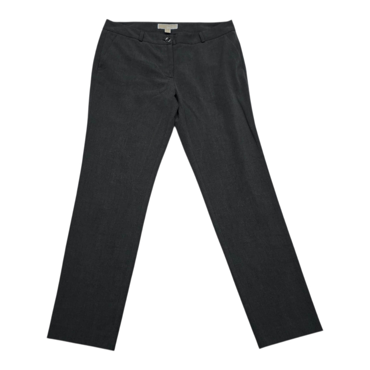 Pantalon De Vestir Michael Kors De Mujer Talla 6 Color Gris