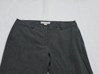 Pantalon De Vestir Michael Kors De Mujer Talla 6 Color Gris