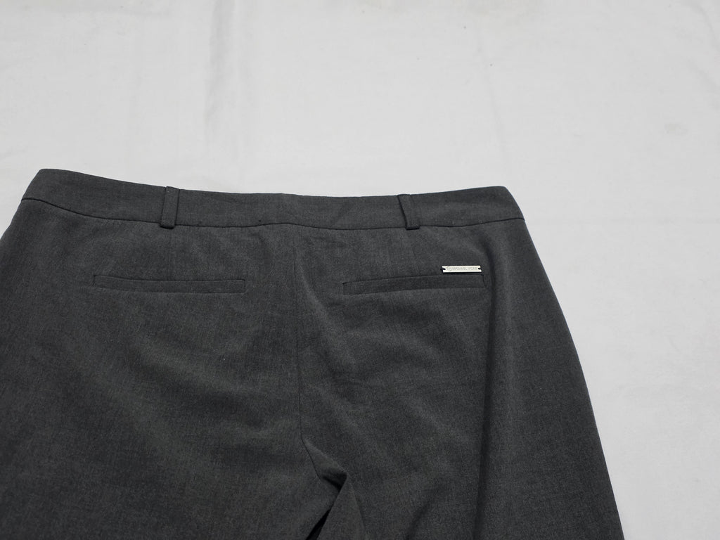 Pantalon De Vestir Michael Kors De Mujer Talla 6 Color Gris