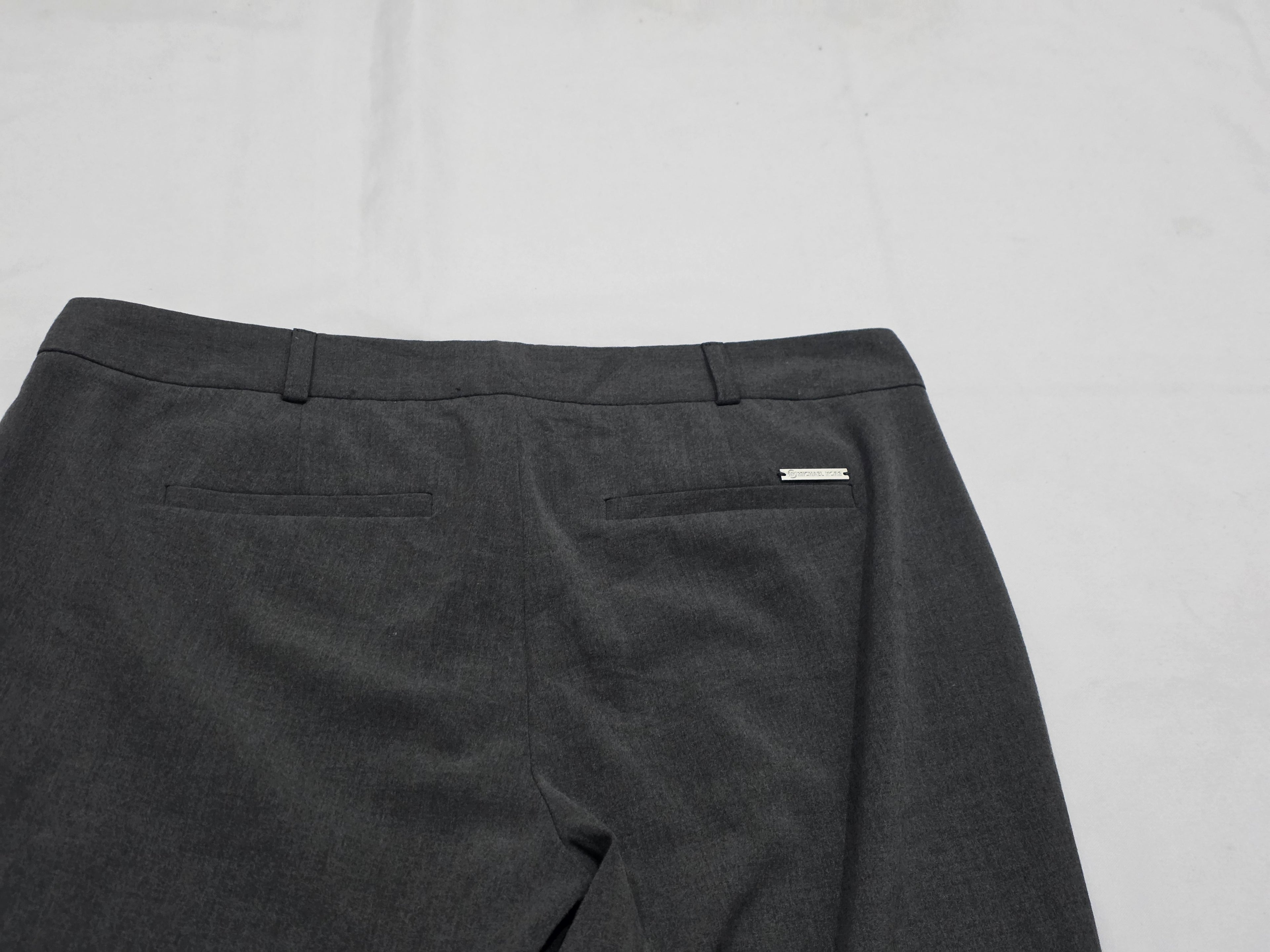 Pantalon De Vestir Michael Kors De Mujer Talla 6 Color Gris