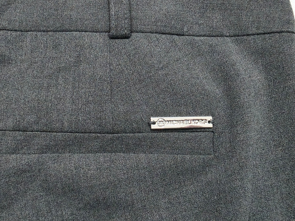 Pantalon De Vestir Michael Kors De Mujer Talla 6 Color Gris