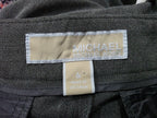 Pantalon De Vestir Michael Kors De Mujer Talla 6 Color Gris
