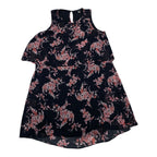 Vestido Sin Mangas Tommy Hilfiger Mujer Talla 6 Azul Flores