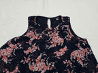 Vestido Sin Mangas Tommy Hilfiger Mujer Talla 6 Azul Flores