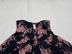 Vestido Sin Mangas Tommy Hilfiger Mujer Talla 6 Azul Flores