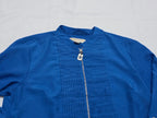 Blusa Michael Kors De Mujer Talla Chica Azul Con Plateado