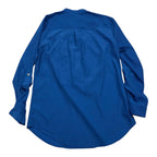 Blusa Michael Kors De Mujer Talla Chica Azul Con Plateado