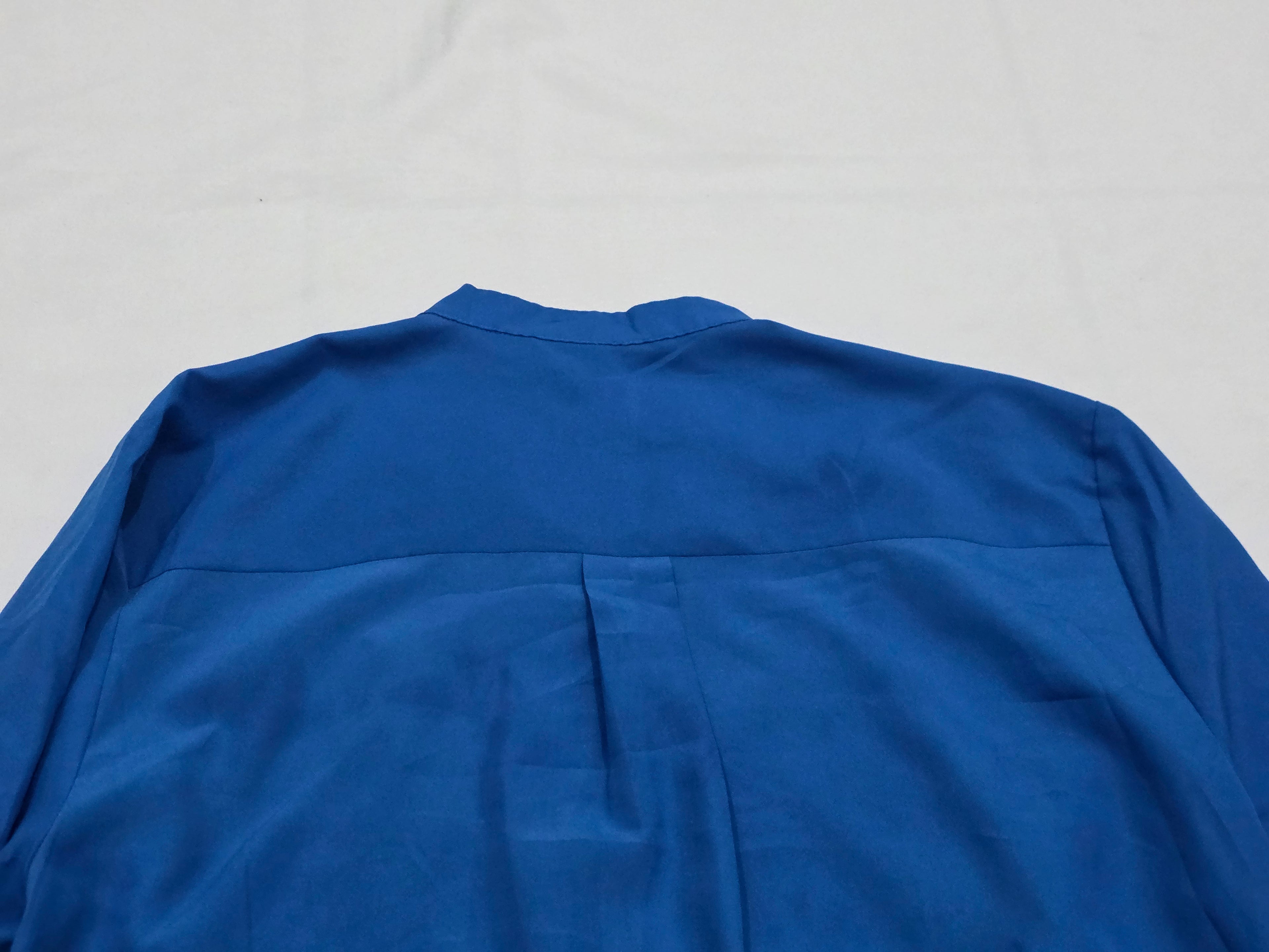 Blusa Michael Kors De Mujer Talla Chica Azul Con Plateado