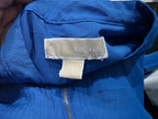 Blusa Michael Kors De Mujer Talla Chica Azul Con Plateado