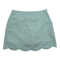 Falda Con Short Vineyard Vines Verde Con Lineas Talla 6