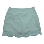 Falda Con Short Vineyard Vines Verde Con Lineas Talla 6