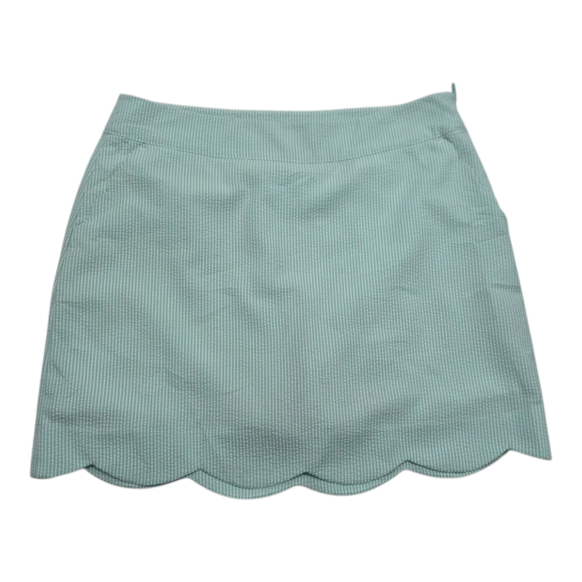 Falda Con Short Vineyard Vines Verde Con Lineas Talla 6