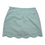 Falda Con Short Vineyard Vines Verde Con Lineas Talla 6