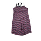 Vestido The North Face Con Figuras Rosa/morado Mediana