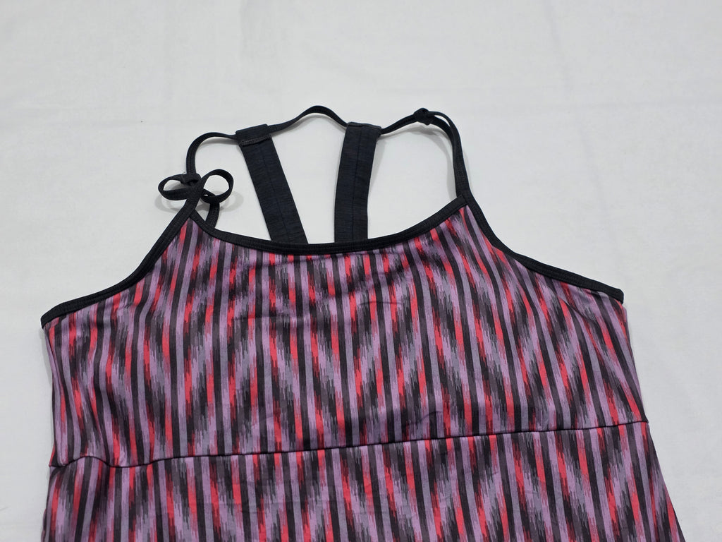 Vestido The North Face Con Figuras Rosa/morado Mediana