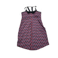 Vestido The North Face Con Figuras Rosa/morado Mediana