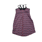 Vestido The North Face Con Figuras Rosa/morado Mediana