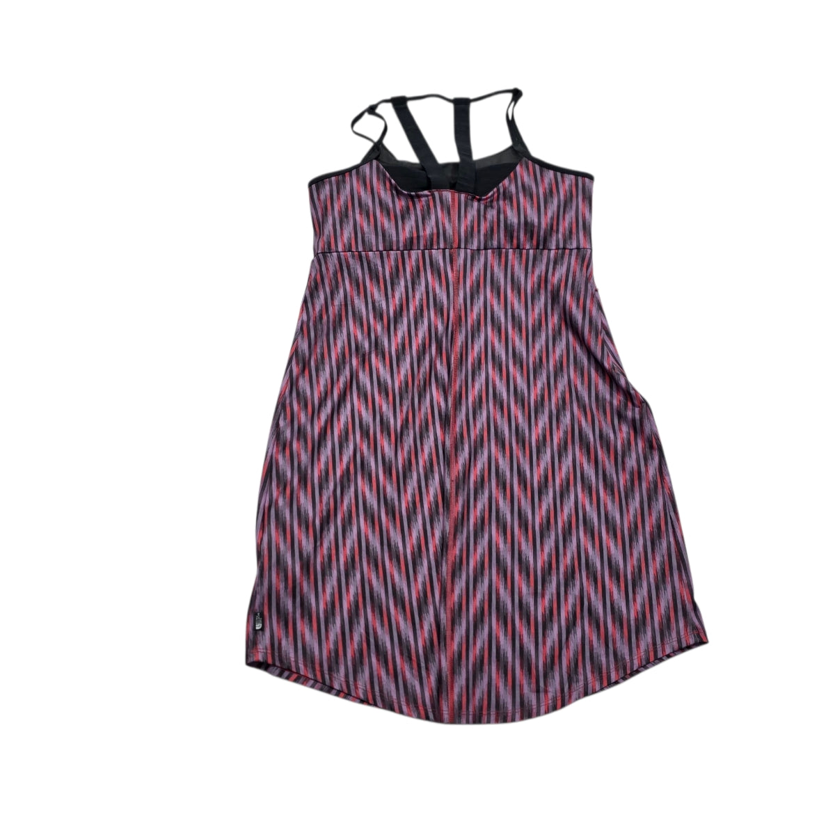 Vestido The North Face Con Figuras Rosa/morado Mediana