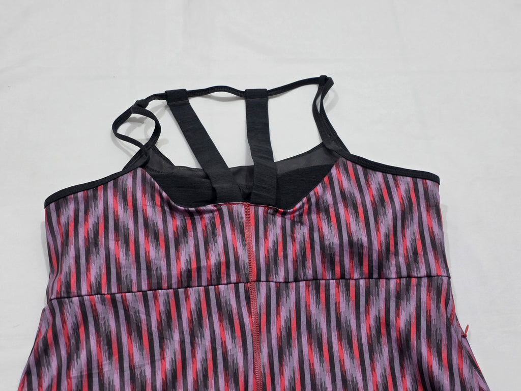 Vestido The North Face Con Figuras Rosa/morado Mediana
