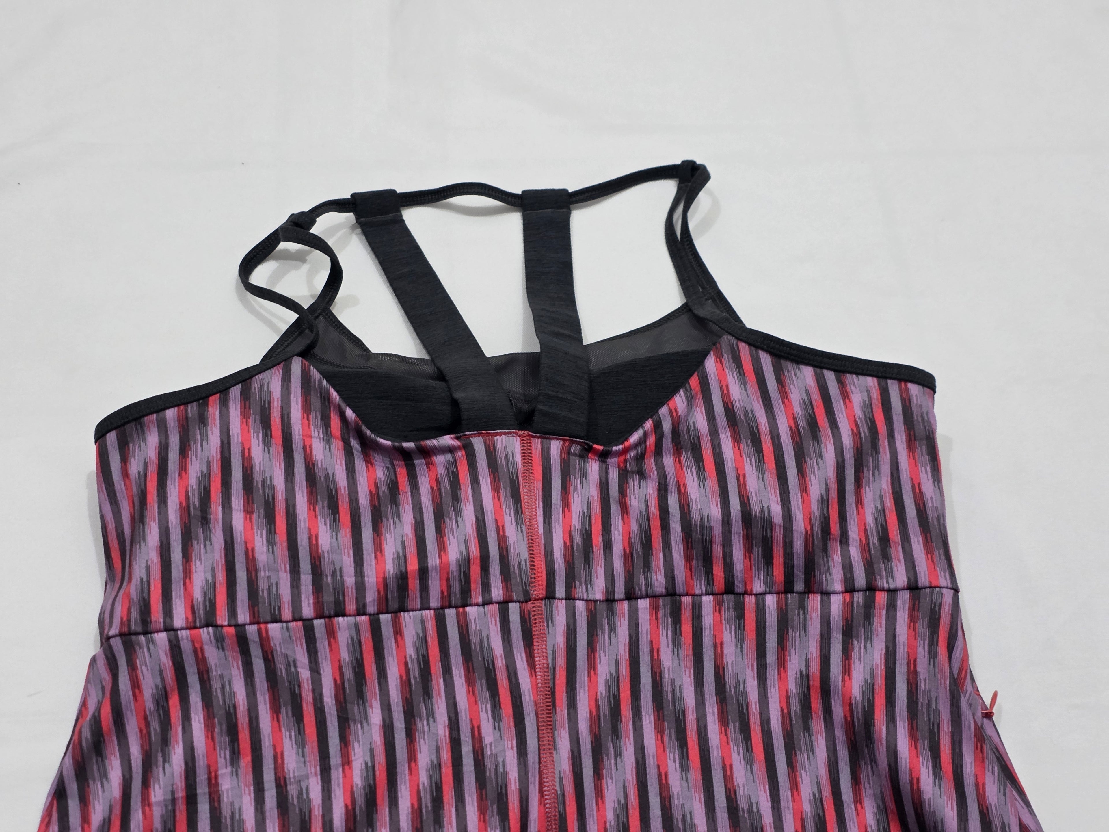 Vestido The North Face Con Figuras Rosa/morado Mediana