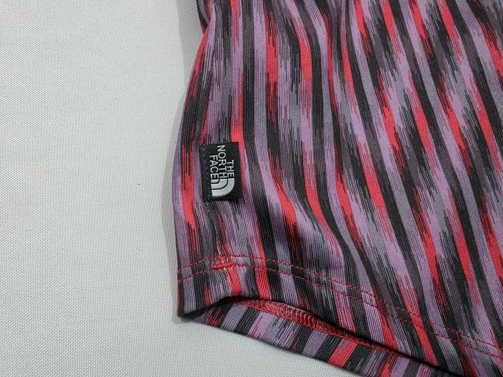 Vestido The North Face Con Figuras Rosa/morado Mediana