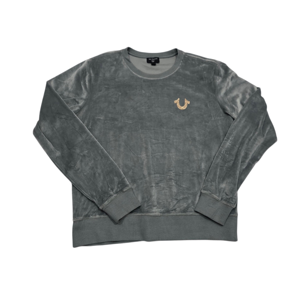 Sudadera De Terciopelo True Religion De Mujer Mediana Color