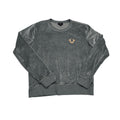 Sudadera De Terciopelo True Religion De Mujer Mediana Color