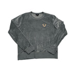 Sudadera De Terciopelo True Religion De Mujer Mediana Color