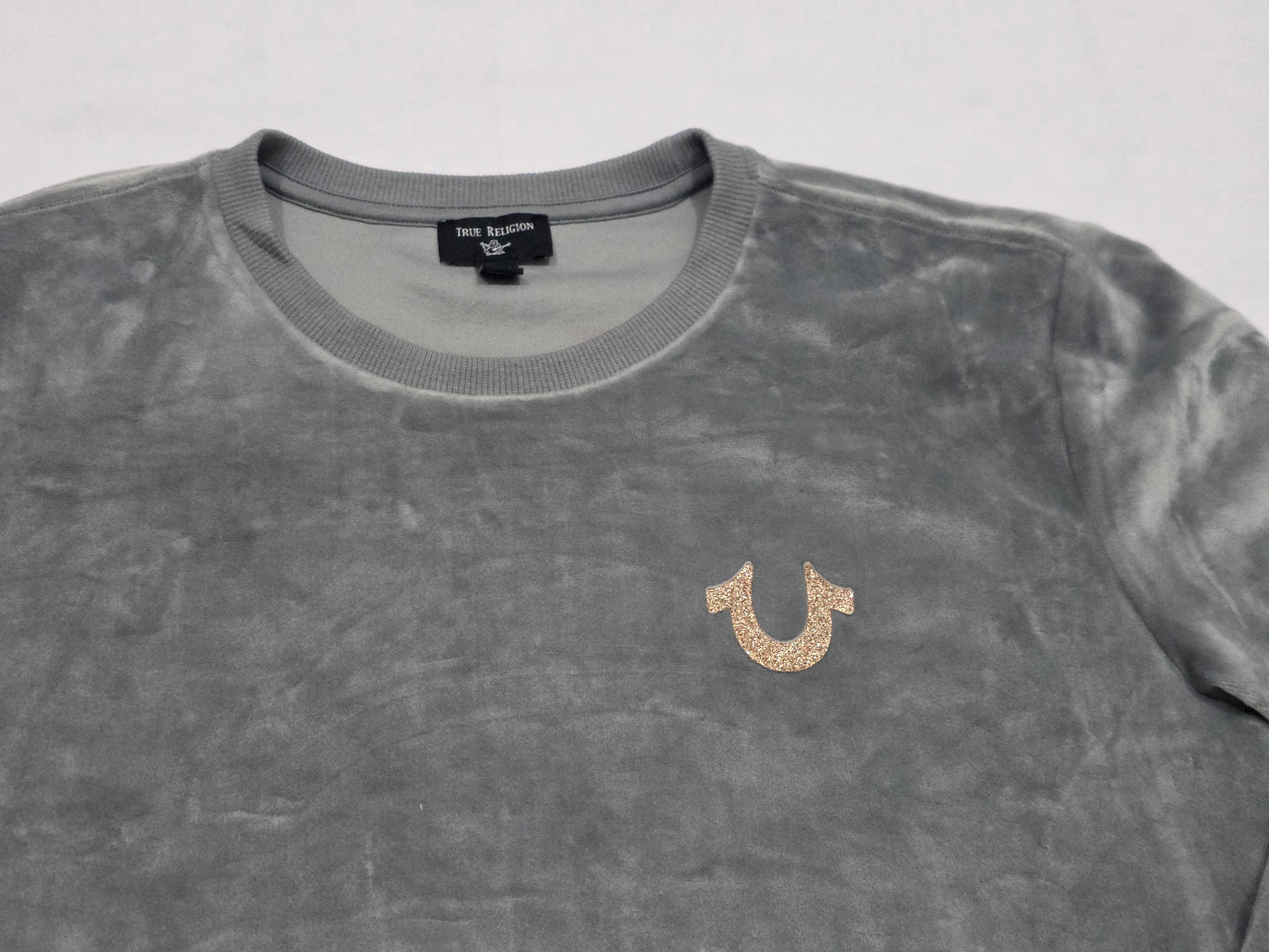 Sudadera De Terciopelo True Religion De Mujer Mediana Color