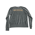 Sudadera De Terciopelo True Religion De Mujer Mediana Color